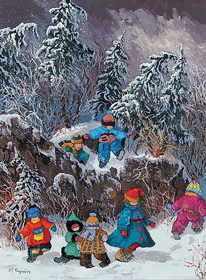 #88 ~ Paquin - C'est trop haut pour sauter