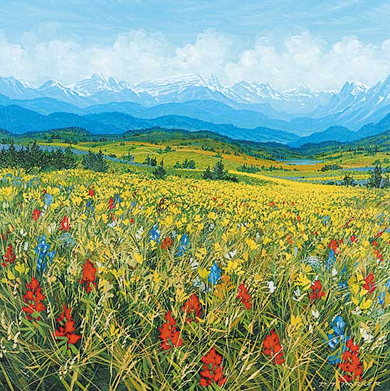 #90 ~ Parker - Western Ambience