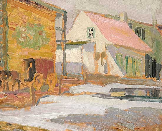 #100 ~ Robinson - Untitled - Quebec Village