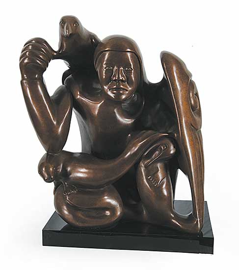 #102 ~ Ruben - Untitled - Animal Whisperer  #5/9