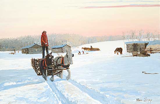 #103 ~ Sapp - I Remember My Father with a Team of Horses
