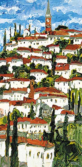 #112.1 ~ Simard - Village en Chianti