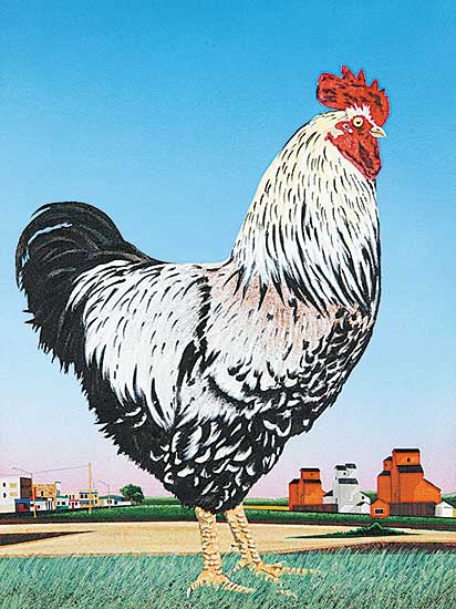 #116 ~ Thauberger - Prairie Chicken