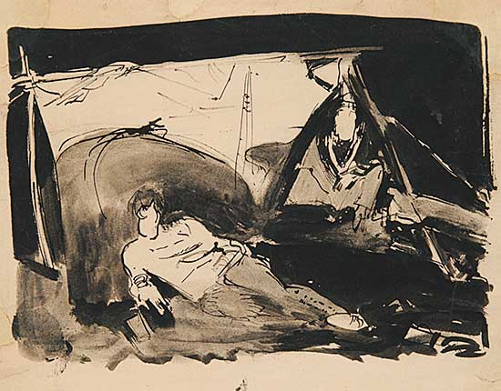 #120 ~ Varley - Night Camp, Garibaldi