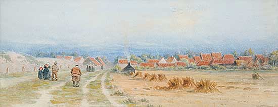 #121 ~ Verner - Village Near Flushing, Holland