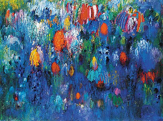 #308 ~ Fournier - Tropic Nocturne I
