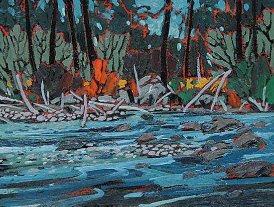 #310 ~ Godwin - Jumping Pond