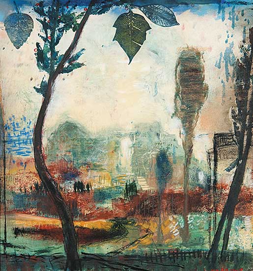 #311 ~ Hopkins - Untitled - Flourishing Garden