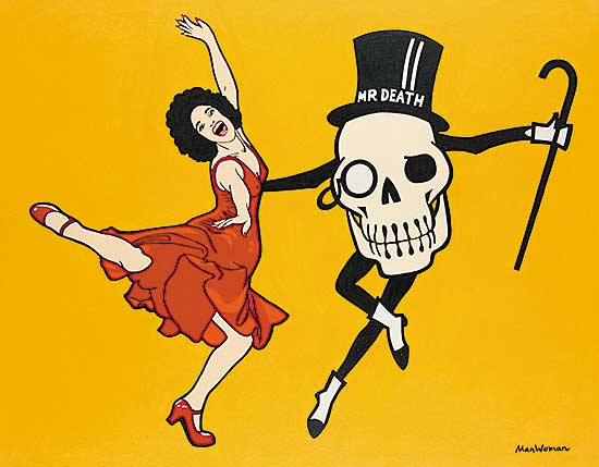 #313 ~ ManWoman - Let's Dance [Mr. Death Series]