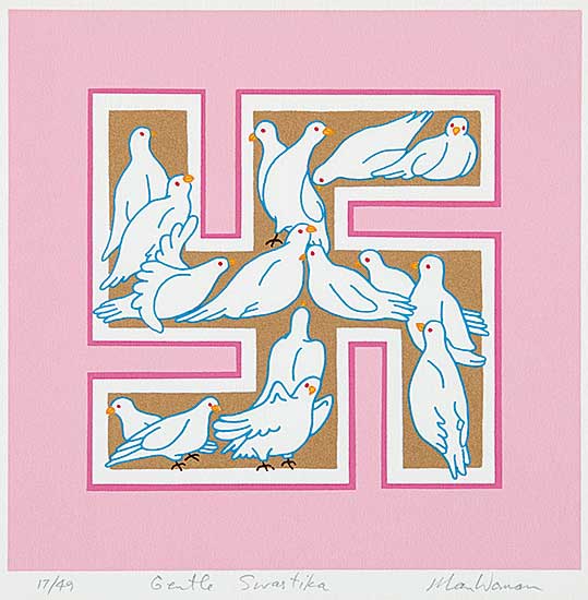 #316 ~ ManWoman - Gentle Swastika  #17/49