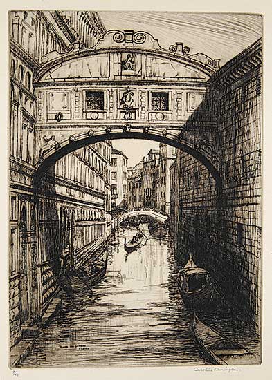 #402 ~ Armington - Ponte dei Sospiri, Venice  #9/75