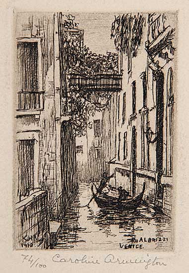 #402.2 ~ Armington - Rio Albrizzi, Venice  #74/100