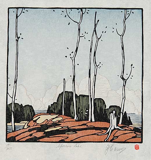#410 ~ Casson - Sparrow Lake  #121/250