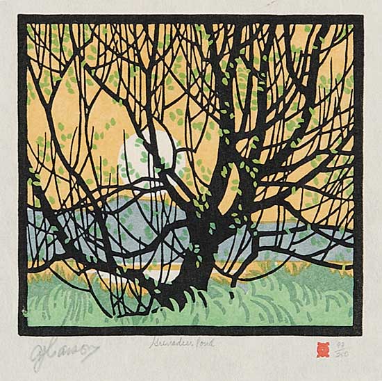 #411 ~ Casson - Grenadeer Pond  #93/250