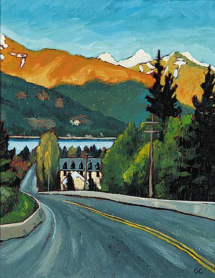 #419 ~ Clark - Down to Kaslo