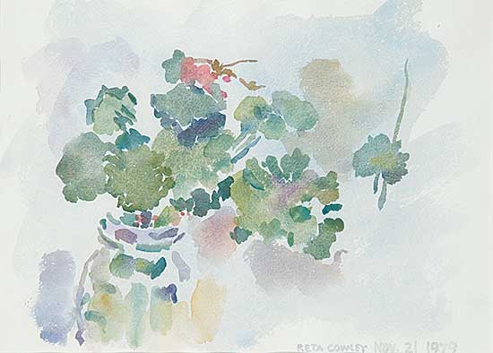 #421 ~ Cowley - Untitled - November 21, 1979