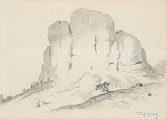 #430 ~ Gissing - Untitled - Badlands