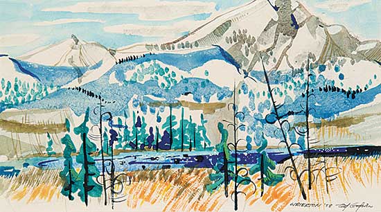 #431 ~ Godwin - Waterton