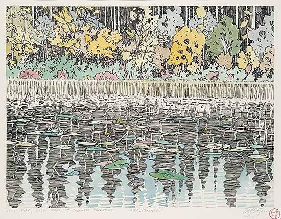 #432.1 ~ Godwin - Wild Rice, Lily Pads and Summer Breeze  #30/50 unique