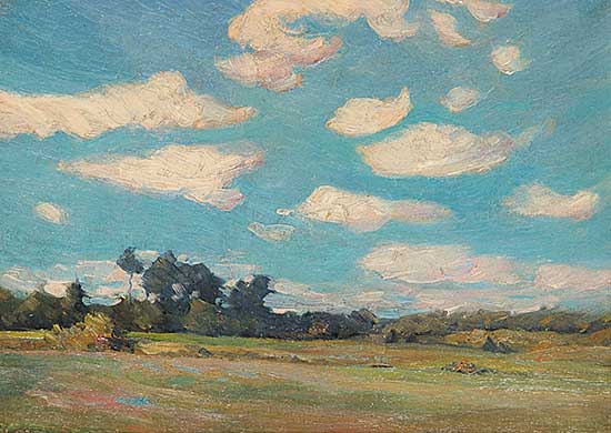 #435 ~ Greene - Untitled - Summer Landscape