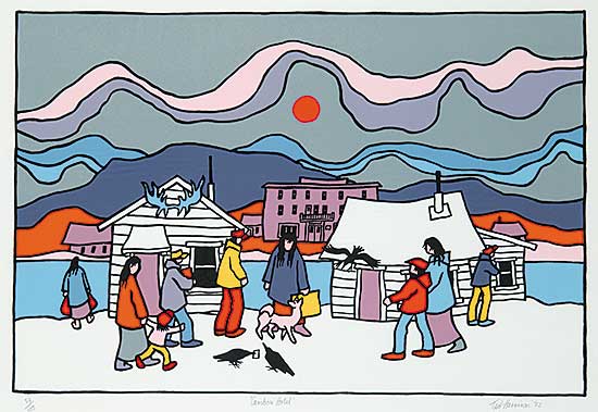 #437 ~ Harrison - Caribou Hotel  #54/150