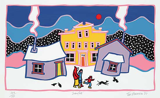 #438 ~ Harrison - Snowfall  #144/150