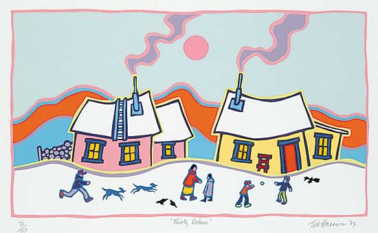 #439 ~ Harrison - Thirty Below  #76/150