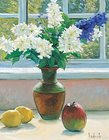 #440 ~ Hedrick - Still Life with Two Lemons
