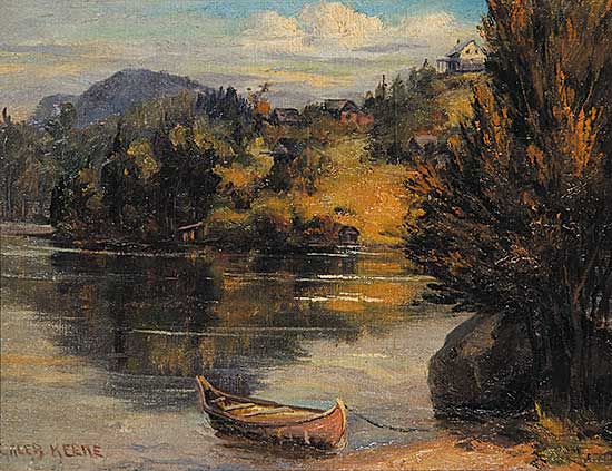 #442 ~ Keene - Lac Superieur, Laurentian