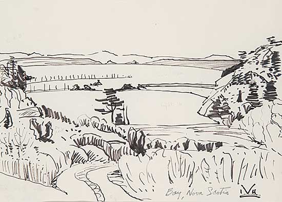 #443 ~ Kerr - Bay, Nova Scotia