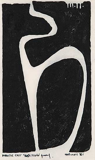 #461 ~ Nicoll - House Cat  #Artist's Proof