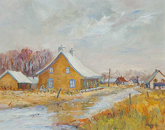 #462 ~ Noreau - April Shower