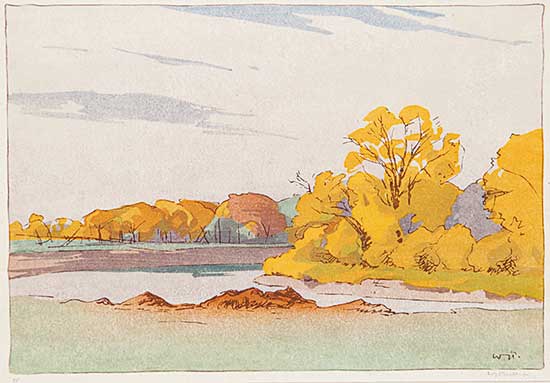 #471 ~ Phillips - Fall, Assiniboine River  #75