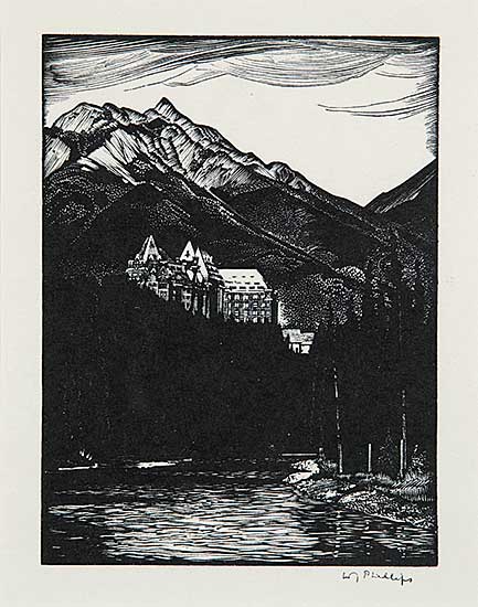 #472 ~ Phillips - Banff Springs Hotel