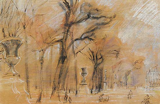 #473 ~ Plaskett - Tuilleries Gardens, Paris