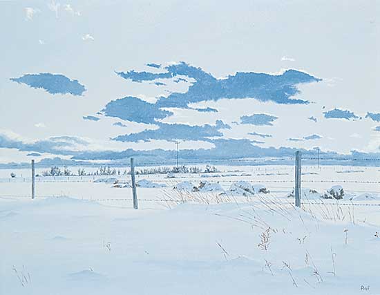 #475 ~ Raftery - Winter Feed