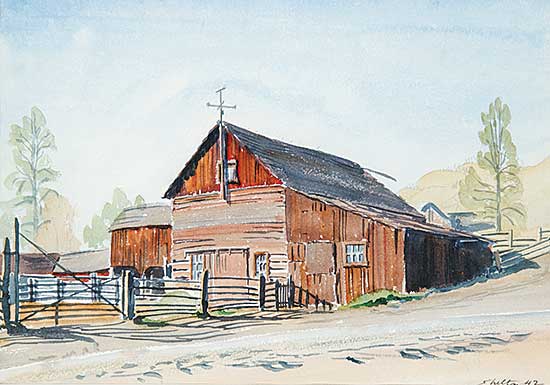 #477 ~ Shelton - Farm at Monte Creek, B.C
