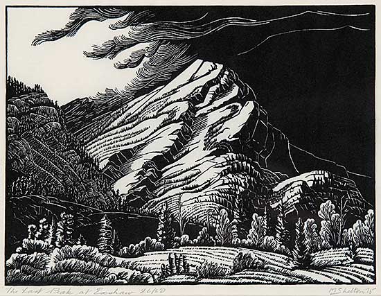 #481 ~ Shelton - Last Peak at Exshaw  #26/50