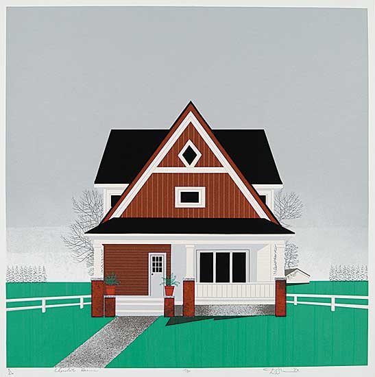 #488 ~ Thauberger - Chocolate House  #15/50