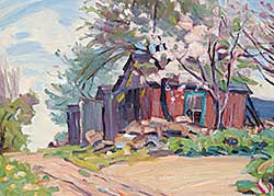 #73 ~ Martin - This Olde House in Cherry Blossom Time