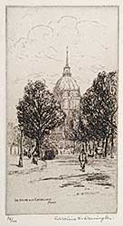 #402.1 ~ Armington - Le Dome des Invalides, Paris  #76/100
