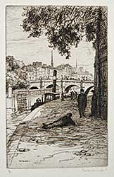 #403 ~ Armington - Pont Neuf, Paris  #9/80