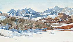 #451 ~ Laycock - Winter Range Near the Rockies