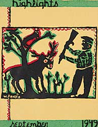 #466 ~ Panko - Untitled - Hunter and Moose