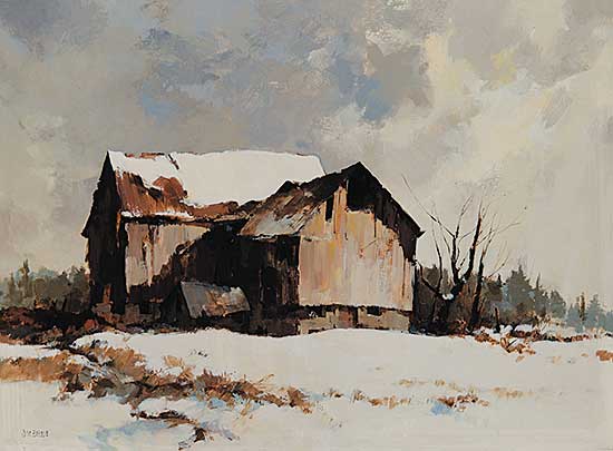 #213 ~ Birnie - Winter Day near Perth Ontario