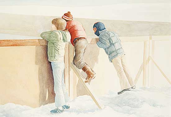 #232 ~ Compton - Untitled - A Day at the Rink