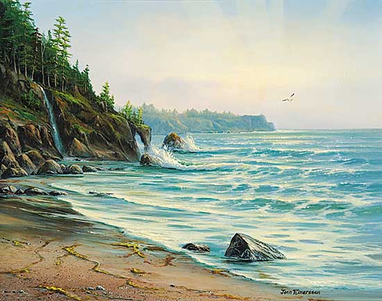 #251 ~ Einerssen - Pacific Morning