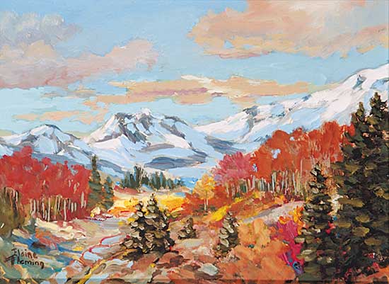 #261 ~ Fleming - A Warm September Day