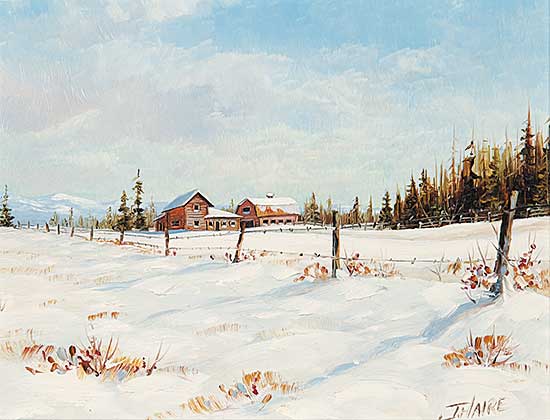 #285 ~ Haire - Farm Near Hinton Alta