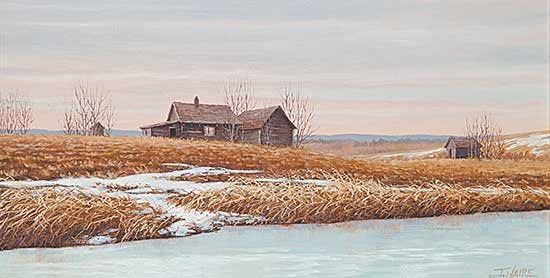 #286 ~ Haire - Last Days of Winter - Sangudo Alta.